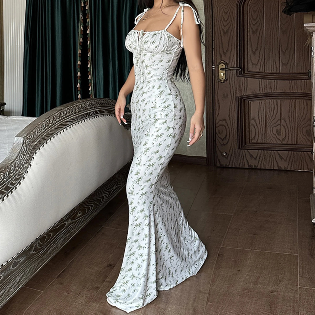 Dressilo Single-Strap Waist-Tight Dress – Curve-Hugging Party Glam