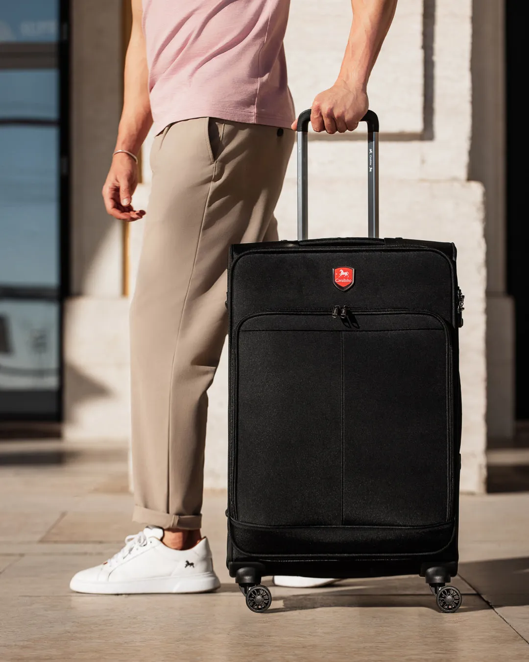 Gold Travel Check-in Softside Luggage (24" or 28")