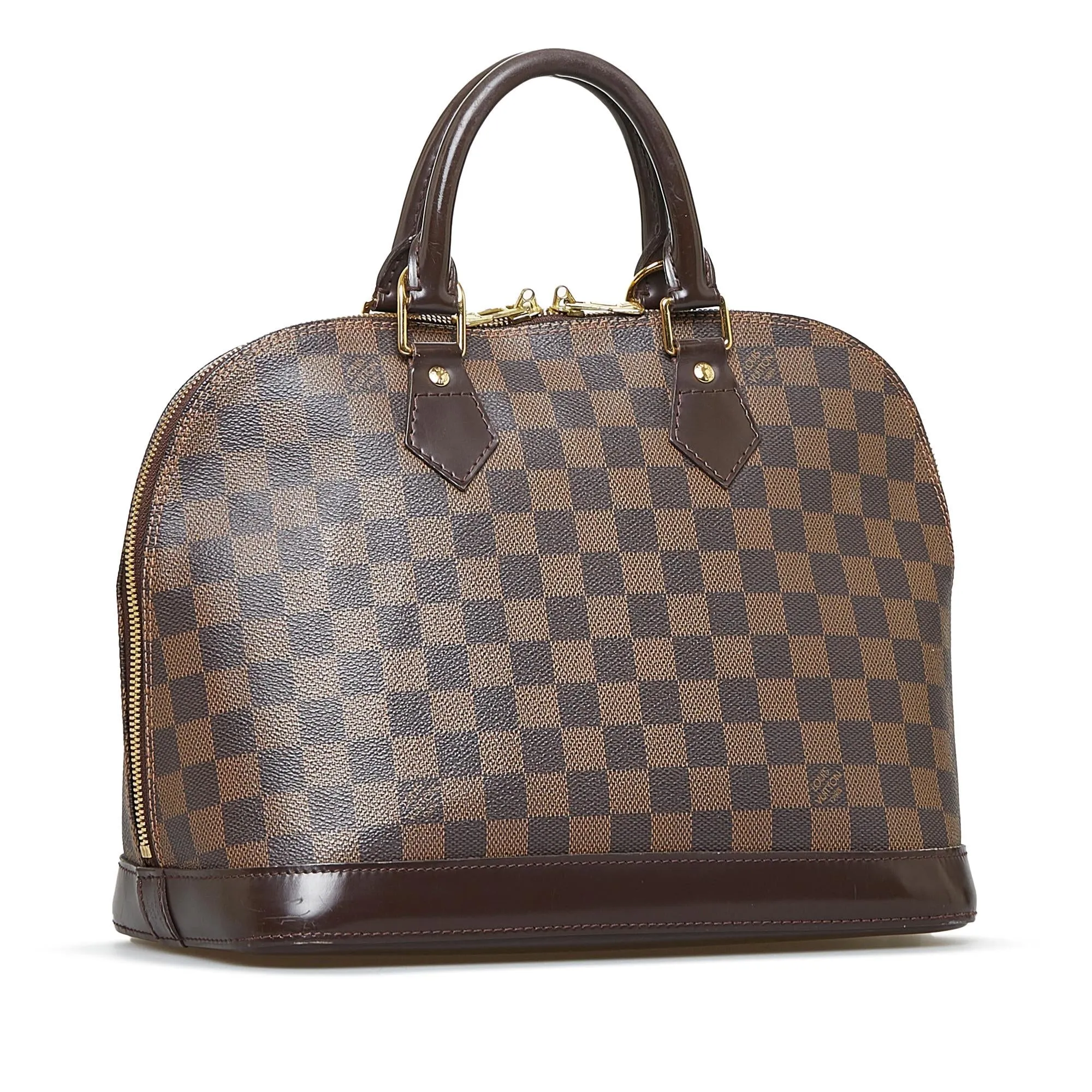Louis Vuitton Damier Ebene Alma PM (SHG-Wa7pcG)