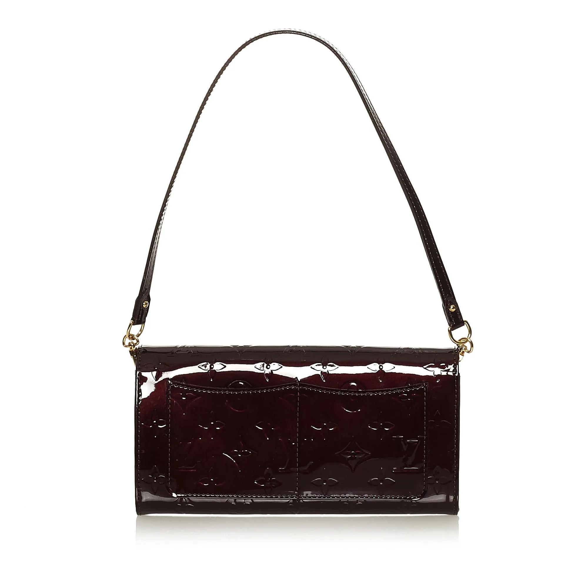Louis Vuitton Vernis Rossmore MM (SHG-34526)