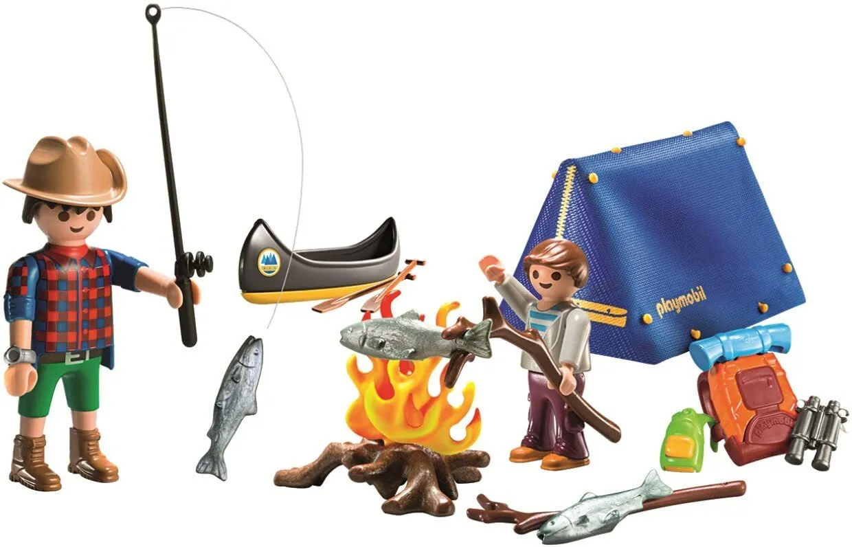 Playmobil Family Fun - Camping Carry Case (9323)